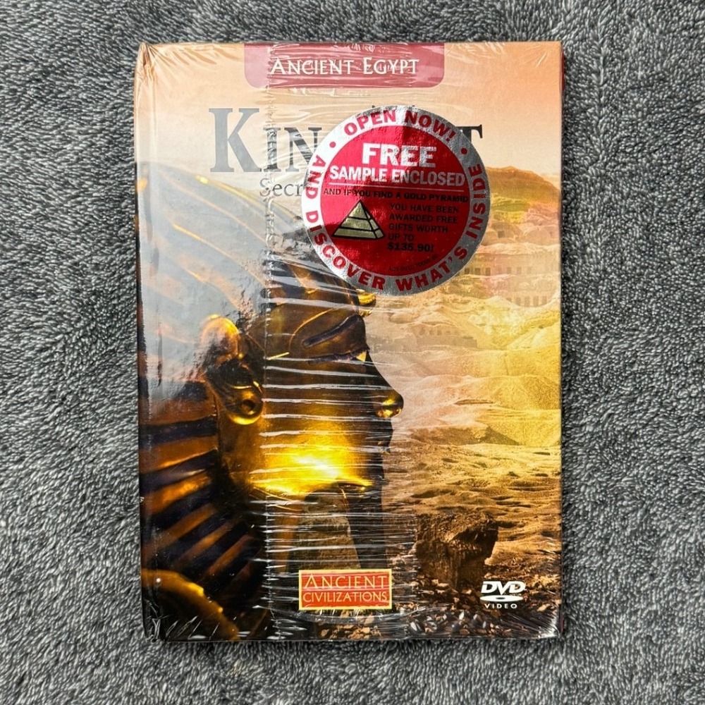 Ancient Egypt King Tut Secrets of the‎ Tomb DVD Ancient Civilizations New Sealed
